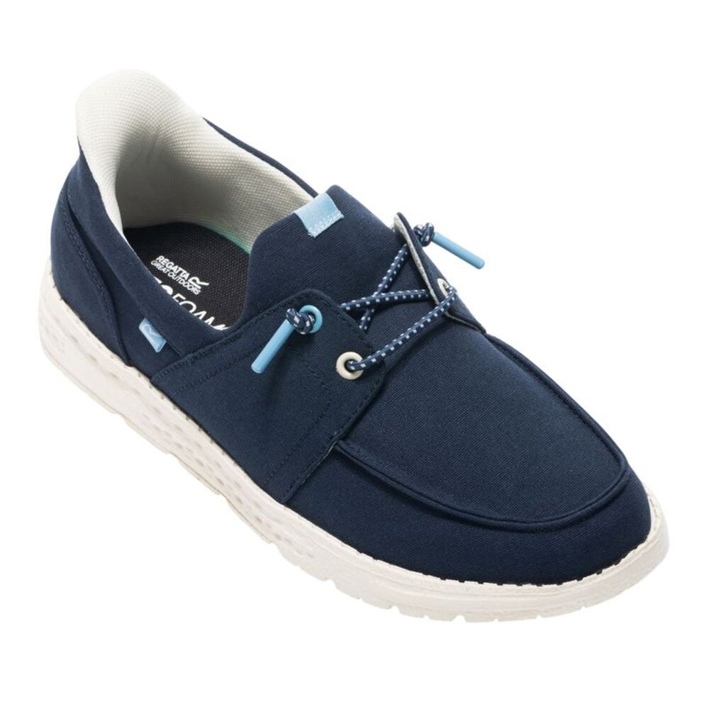 Regatta Mens Penzance Casual Shoes / Moonlight Denim